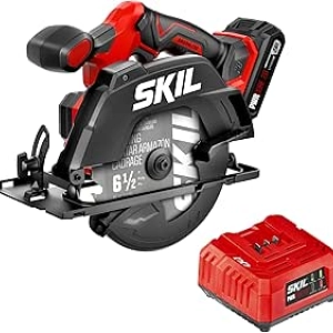 SKIL 20V Brushless Cordless Circular Saw Kit - 6-1/2" with Battery & Charger