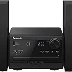 Panasonic 20W Bluetooth Stereo System with CD Player, FM Radio & USB - SC-PM270PP-K