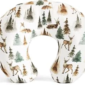 Nursing Pillow for Breastfeeding & Bottle Feeding | Ergonomic Baby Support