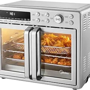 Midea Flexify 26.4 QT French Door Air Fryer Toaster Oven Combo - 10-in-1
