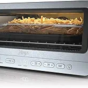 Ninja Flip Toaster Oven & Air Fryer 8-in-1 - Space-Saving 1800W