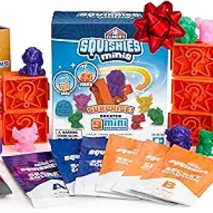 Elmer's Squishies Minis DIY Kit - Make 9 Characters in 60 Minutes