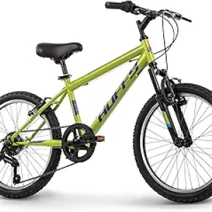 Huffy Stone Mountain 20" Hardtail Mountain Bike for Boys - 6-Speed Shimano