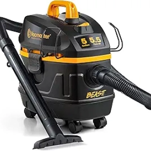Vacmaster VFB511H 5-Gallon 5.5 HP Wet/Dry Vacuum - Professional Beast Series