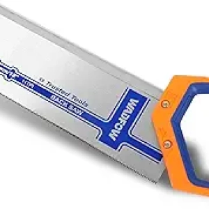 12 Inch Pro Hand Saw with 11 TPI Fine-Cut Blade & Ergonomic Grip