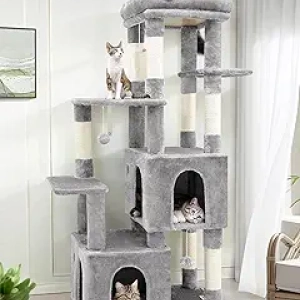 61-Inch Heavy Duty Cat Tower for Large Cats & Maine Coons | Globlazer F61