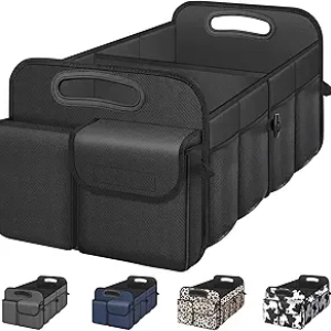 Waterproof Collapsible Car Trunk Organizer for SUV, Jeep & Sedan