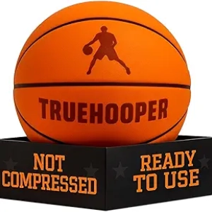 Silent Basketball Size 7 - Quiet Indoor Training Ball with Superior Bounce