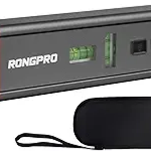 Portable Laser Level 15Ft with Magnetic Torpedo - 2-in-1 Leveling Tool for Home & Construction