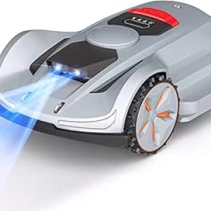 Sunseeker X7 Wireless Robot Lawn Mower - AI-Powered, Wire-Free for 0.75 Acre Yards