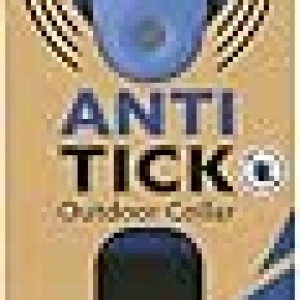 Tickless & JK9 Ultrasonic Tick and Flea Repellent Collar for Dogs - Chemical-Free