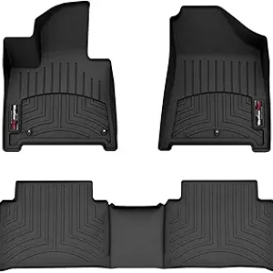 WeatherTech FloorLiners for 2024-2026 Hyundai Santa Fe | Custom Fit 1st & 2nd Row