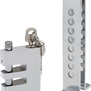 MaySpare Anti-Theft Brake Clutch Lock - Heavy Duty Stainless Steel Car Security Device