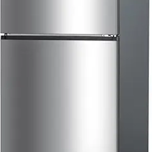 BLACK+DECKER 20.1 Cu. Ft. Top Mount Refrigerator - ENERGY STAR Stainless Steel Fridge