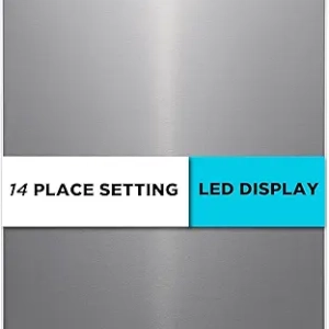 BLACK+DECKER 24" Built-In Dishwasher - 14-Place Setting, ENERGY STAR Certified