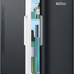 AstroAI Mini Fridge 2.0 Gen - 6L Portable Cooler Warmer for Makeup & Skincare