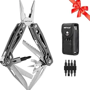 WETOLS 21-in-1 Multitool with Pliers & Knife - Best EDC Survival Gear for Men