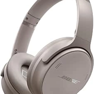 Bose QuietComfort Wireless Headphones - Active Noise Cancelling Over Ear Headphones