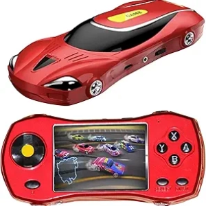 Handheld Game Console for Kids - 240 Retro Games, 3.0" LCD Screen & Rechargeable Battery