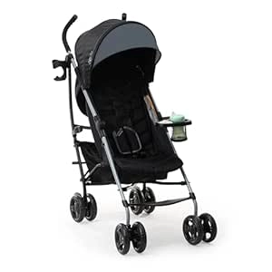 Summer Infant Ingenuity 3Dlite Lightweight Travel Stroller | 14 lb Aluminum Frame
