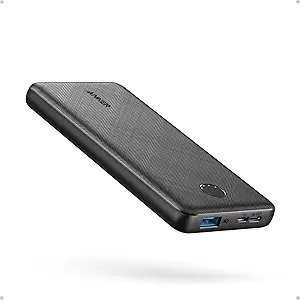 Anker PowerCore 10K Portable Charger - 10000mAh USB-C Power Bank for iPhone & iPad