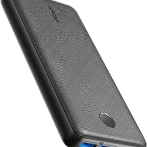 Anker 325 Power Bank 20000mAh - Fast Charging Portable Charger for iPhone & Android