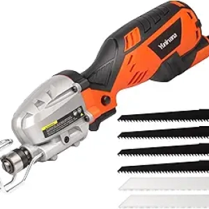 5.0 Amp Variable-Speed Reciprocating Saw - 3000 SPM Corded Power Saw for Wood & Metal