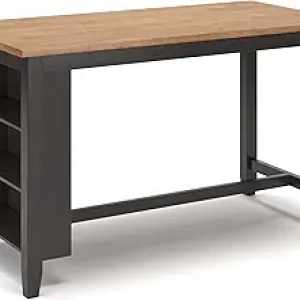 Counter Height Dining Table with Storage - Signature Design by Ashley Gesthaven