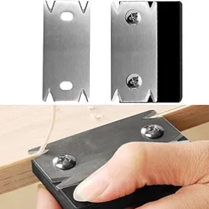 Professional Woodworking Edge Trimmer Set with Tungsten Steel Blade - PVC, ABS & Wood
