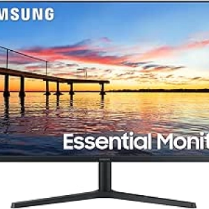 Samsung 32-Inch 75Hz Borderless Gaming Monitor with AMD FreeSync & Eye Care