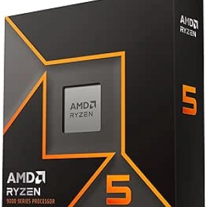 AMD Ryzen 5 9600X 6-Core Processor - 5.4GHz Gaming CPU