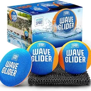Wave Glider Water Skipping Balls - Best Pool & Beach Toys for Kids & Adults