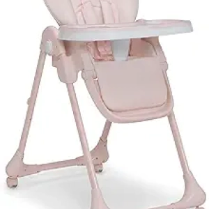 Little Folks SlimFold High Chair - Compact Folding Highchair for Babies & Toddlers