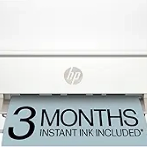 HP Envy 6155e Wireless All-in-One Color Inkjet Printer with AI Technology