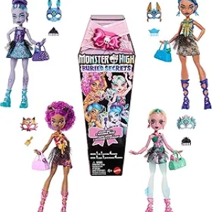 Monster High Buried Secrets Dolls - Haunted Dance Recital with Mystery Unboxing