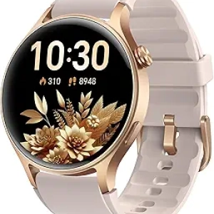 Women's Smart Watch with Call Function, 1.32'' AMOLED Display & 110+ Sports Modes