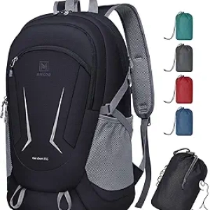 MIYCOO Ultra Lightweight Packable Backpack 35L - Waterproof Travel Hiking Backpack