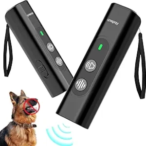 Ultrasonic Dog Bark Deterrent Device - Best Anti Barking Solution for Dogs