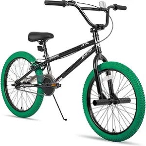 JOYSTAR Brockway 20" BMX Bike for Kids - Beginner Freestyle Bicycle for Boys & Girls 6-14 Years
