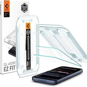 Spigen AluminaCore Tempered Glass Screen Protector for iPhone 17 Pro/17/16 Pro - 2 Pack