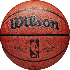 Wilson NBA Authentic Basketball - Indoor/Outdoor Official Game Ball