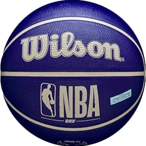 Wilson NBA DRV Outdoor Basketball Size 6 with Pump | Official NBA Ball