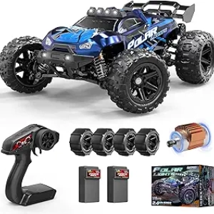 1:14 4WD All-Terrain RC Car 40+ KPH - Waterproof Off-Road Truck for Adults & Kids