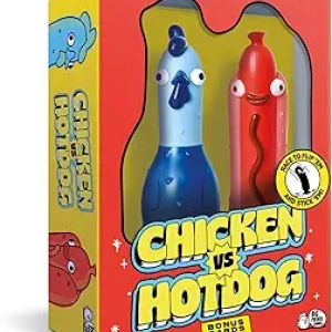 Chicken vs Hotdog Flip Game | Hilarious Party Game for Families & Adults