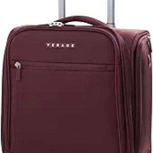 Verage Underseat Carry On Luggage 14.5" Spinner Suitcase - TSA Approved Travel Bag