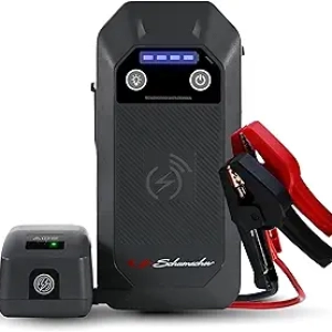 1500A Lithium Jump Starter with Wireless Charging & LED Light | Schumacher SL1674