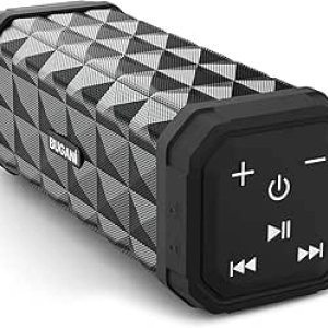 BUGANI M99 Bluetooth Speaker - 24H Battery, IPX5 Waterproof, 100ft Range