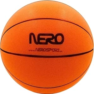 NERO SPORT Silent Basketball - Quiet Foam Indoor Training Ball