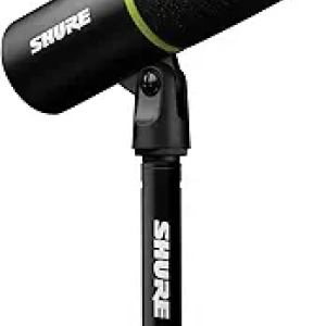 Shure MV6 Gaming Microphone | USB Dynamic Mic with Noise Cancellation & Tap-to-Mute