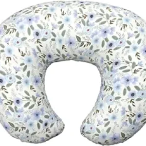 Nursing Pillow with Removable Cover - Ergonomic Breastfeeding Support Pillow
